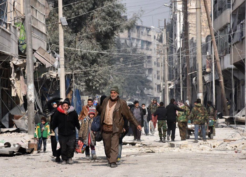 El régimen sirio, a un paso de coparles Alepo a los rebeldes