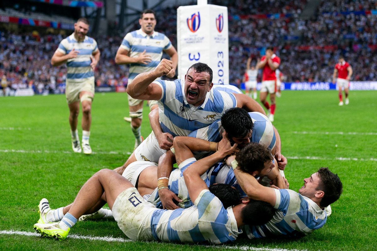 Los Pumas superaron a Gales en el top 8 del ranking Los Pumas superaron a Gales en el top 8 del ranking