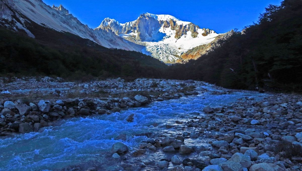 La cumbre más elevada de Santa Cruz supera los 3.500 metros