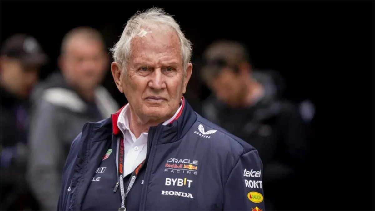Helmut Marko, el asesor de Red Bull. Helmut Marko, el asesor de Red Bull.
