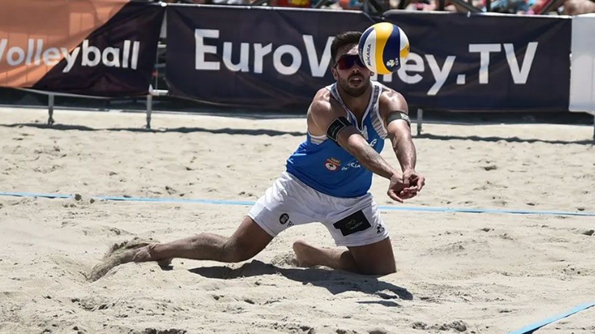 Leo Aveiro destacó el apoyo de los sponsors y la Municipalidad de Tunuyán