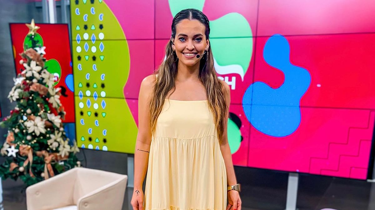 Julieta Navarro fue coordinadora artística del canal Gen de Paraguay y condujo un programa.