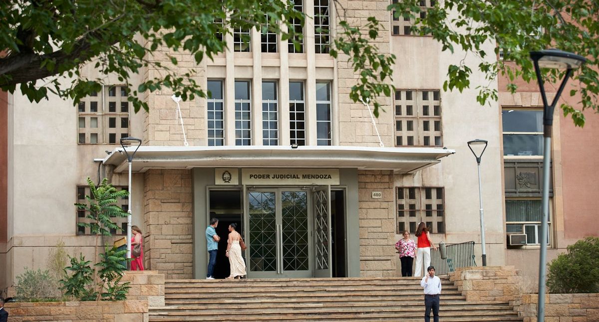 Los tribunales provinciales, donde Vicente Matricani fue condenado en 1974 por el crimen de la esposa, ocurrido en 1971. Los tribunales provinciales, donde Vicente Matricani fue condenado en 1974 por el crimen de la esposa, ocurrido en 1971.