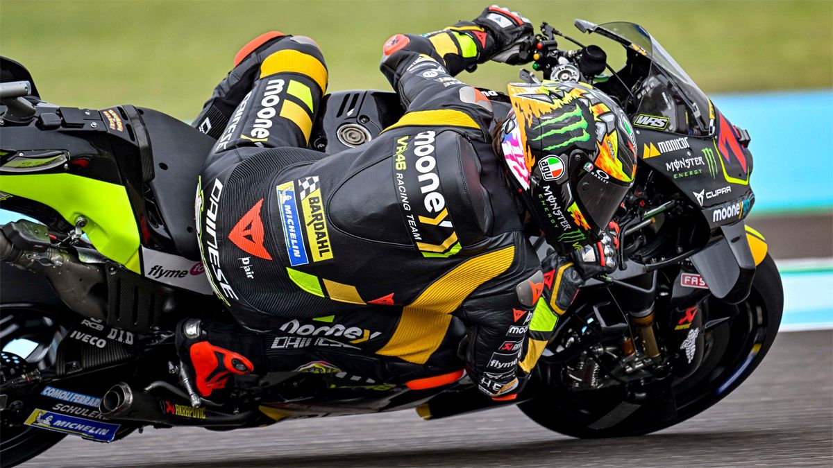 Marco Bezzecchi se adueñó del Moto GP en Termas de Río Hondo.