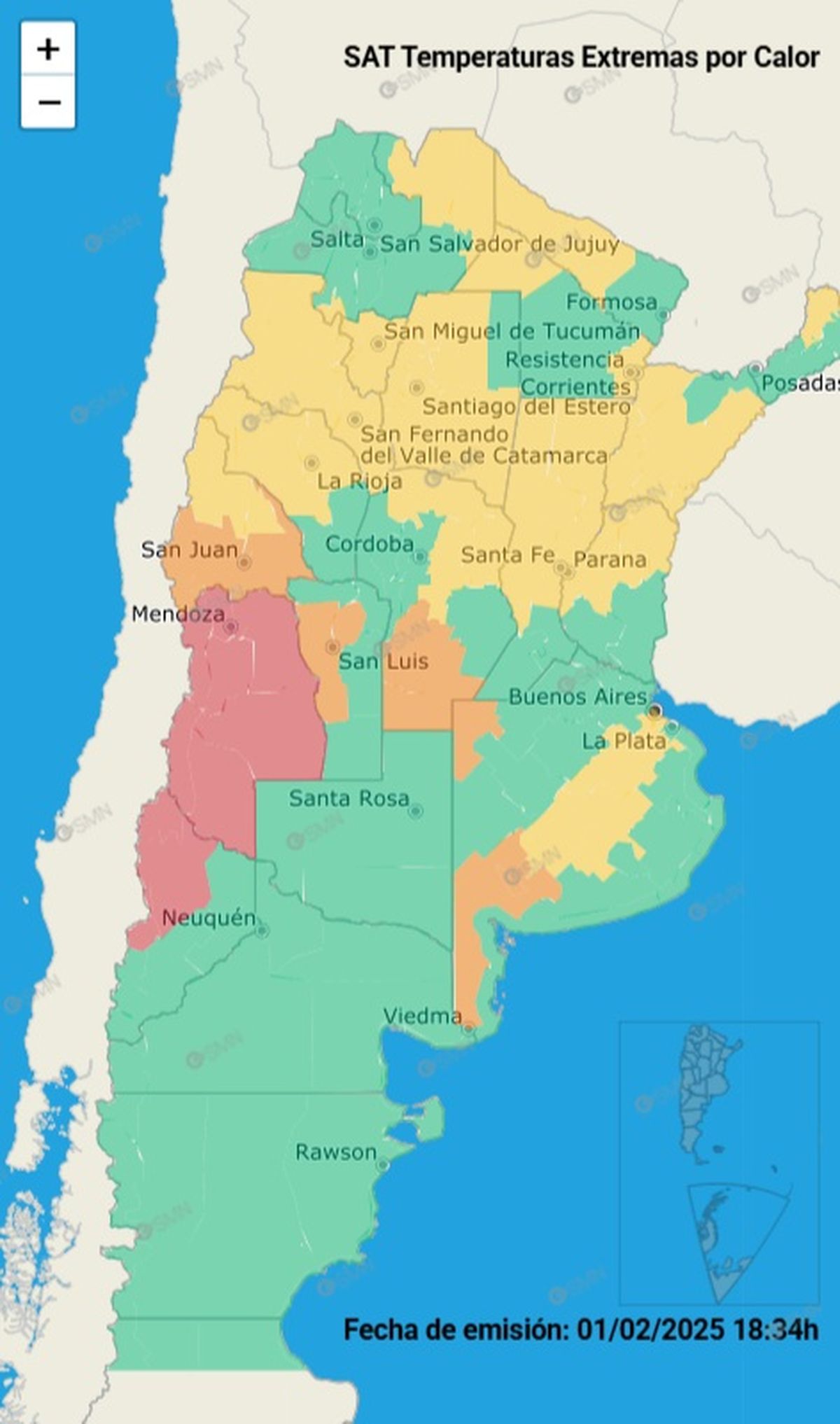 La alerta roja se mantiene vigente durante todo el día. La alerta roja se mantiene vigente durante todo el día.