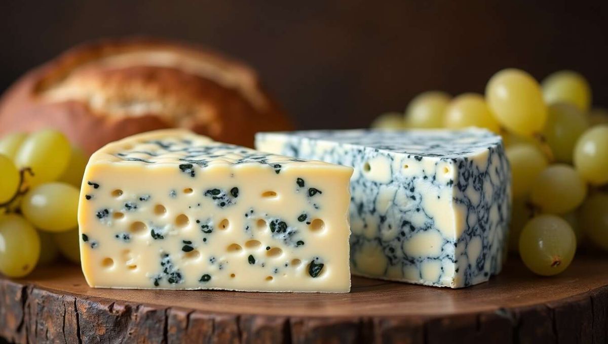 Queso azul y roquefort