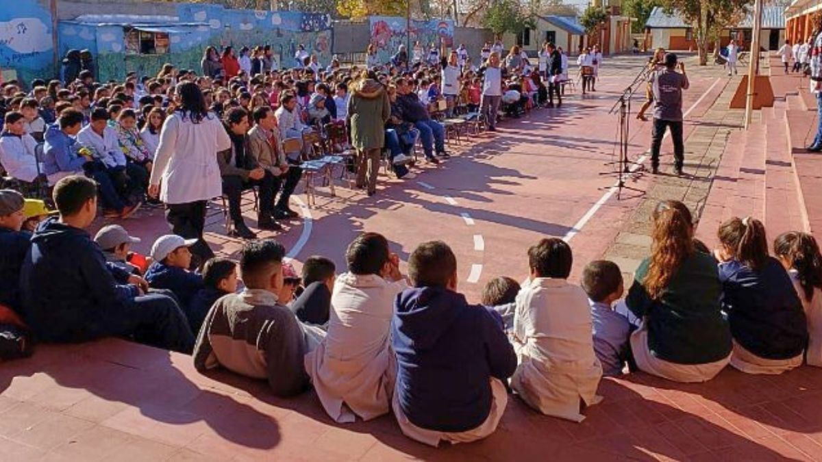 En una escuela de Tupungato pidieron a los padres que retiraran a sus hijos por amenazas de tiroteo