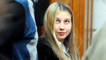 Nahir Galarza recibe cartas de pretendientes, lee mucho y estudia Psicología