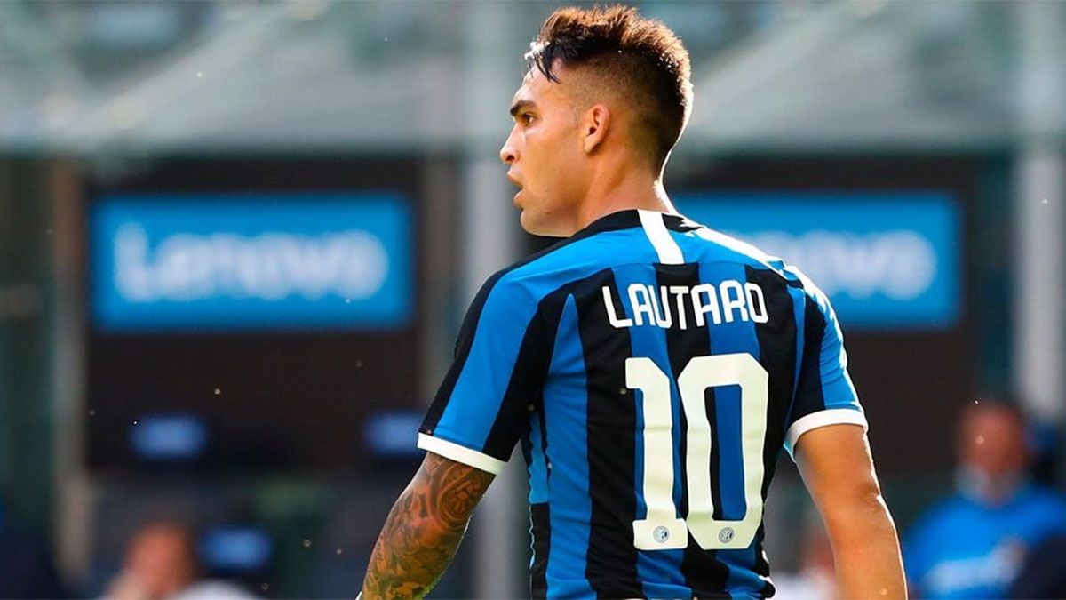 Se terminó la novela de Lautaro Martínez