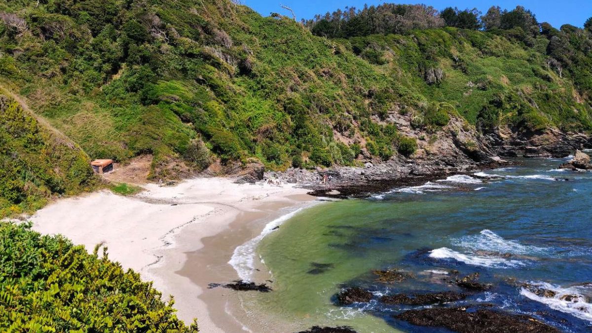El pueblo costero de Chile a 40 minutos de Concepción.