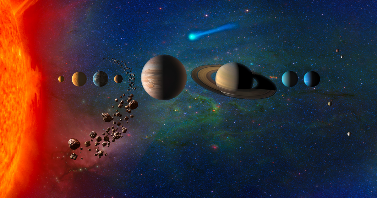 El sistema solar podría tener un nuevo planeta, según los científicos. El sistema solar podría tener un nuevo planeta, según los científicos.