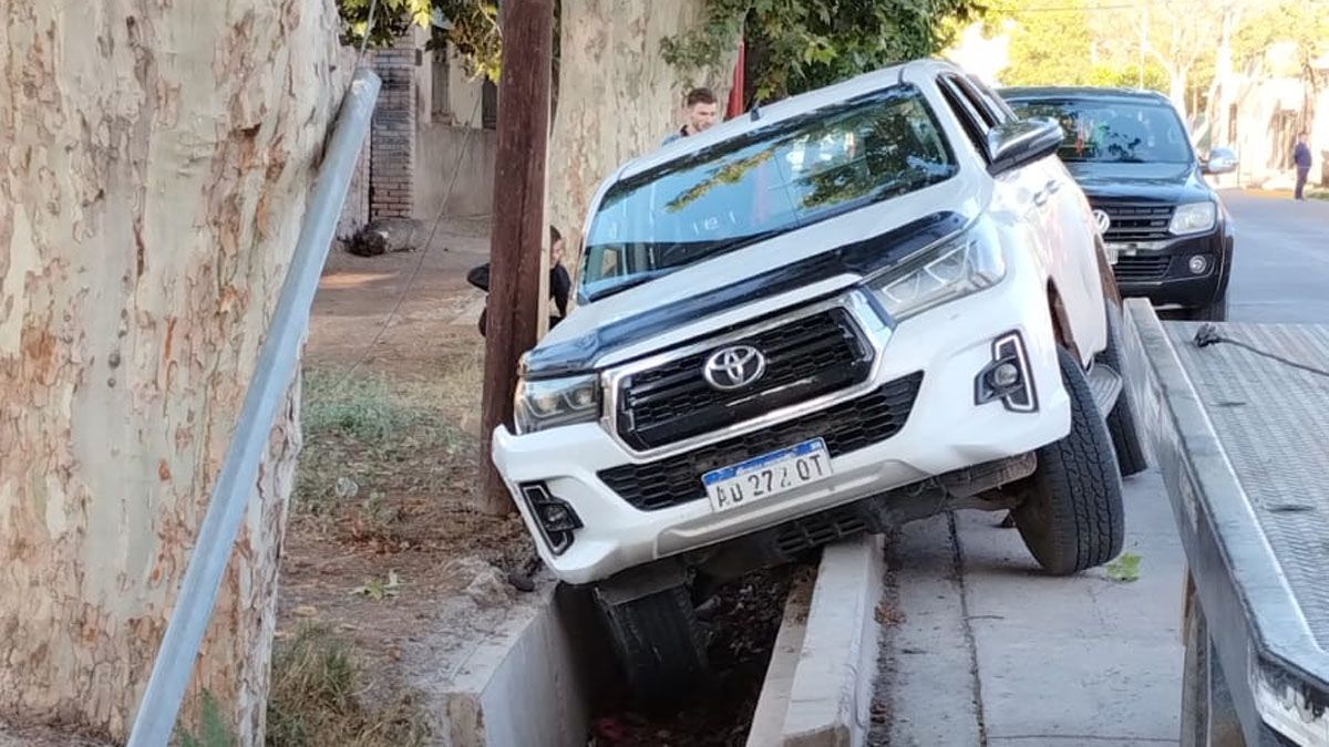 Otro accidente vial con el alcohol como elemento preponderante. Otro accidente vial con el alcohol como elemento preponderante.