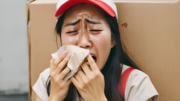El video que está dejando a todos con la boca abierta muestra cómo un delivery con su amante fue entregado por su esposa