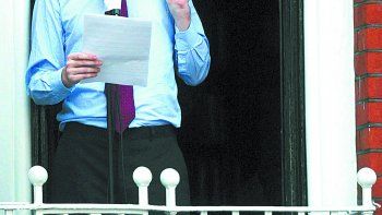 La Fiscalía sueca mantiene los cargos contra Julian Assange