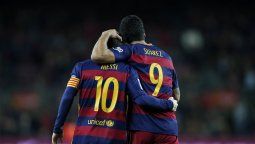 Mirá cómo celebró Messi la goleada histórica al Valencia