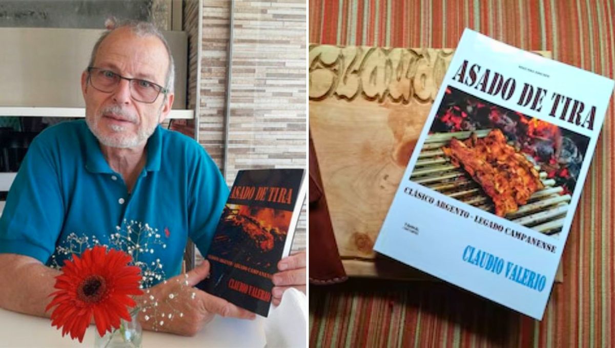 El ingeniero Claudio Valerio, asegura que el “asado de tira”, se originó en la ciudad bonaerense de Campana cuando el The River Plate Fresh Meat Co., el primer frigorífico de Sudamérica. El ingeniero Claudio Valerio, asegura que el “asado de tira”, se originó en la ciudad bonaerense de Campana cuando el The River Plate Fresh Meat Co., el primer frigorífico de Sudamérica.