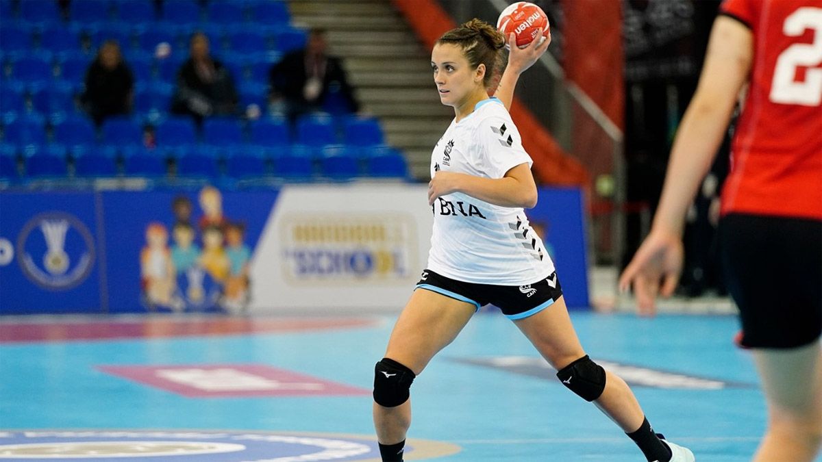 Con dos mendocinas, La Garra tiene lista para el Mundial de balonmano