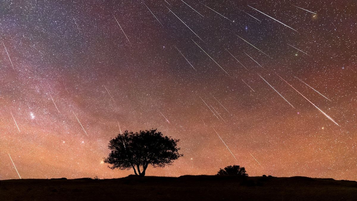 Para ver esta lluvia de estrellas debes alejarte de la contaminación lumínica Para ver esta lluvia de estrellas debes alejarte de la contaminación lumínica