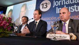 Bordet: Vamos a sostener las políticas que propendan a alentar al sector industrial Bordet: Vamos a sostener las políticas que propendan a alentar al sector industrial