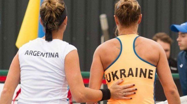 Copa Federación: Argentina arrancó perdiendo la serie ante Ucrania