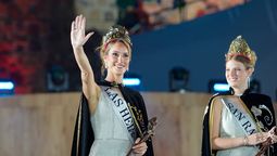 Alejandrina Funes, la nueva reina nacional de la Vendimia, proviene de Las Heras.