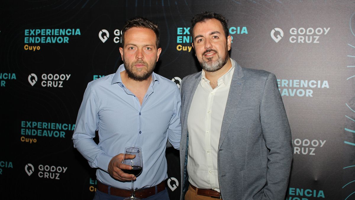 Ariel Requena y Juan Pablo Parapuño.