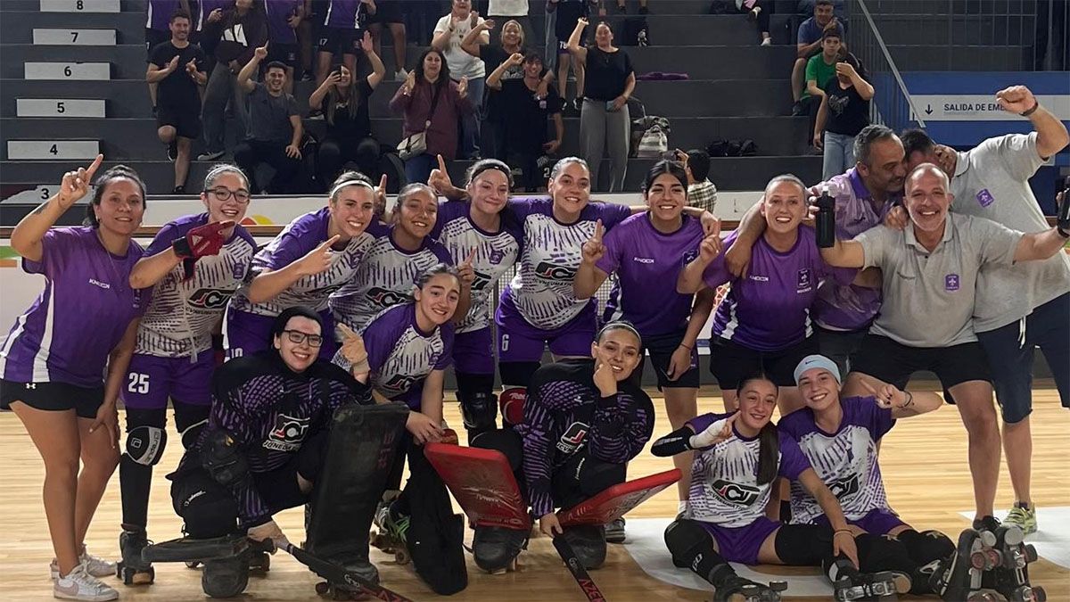 ¡Orgullo mendocino! Las chicas de IMPSA ganaron el Panamericano Sub 19 de hockey sobre patines