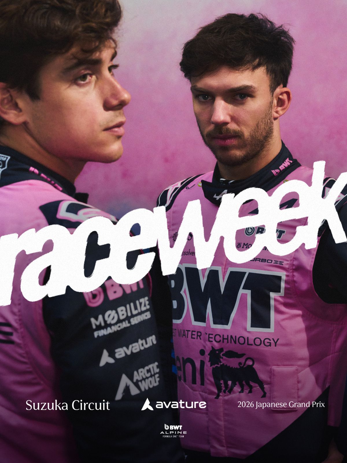 Franco Colapinto y Pierre Gasly han sumado 10 puntos en la temporada 2026.