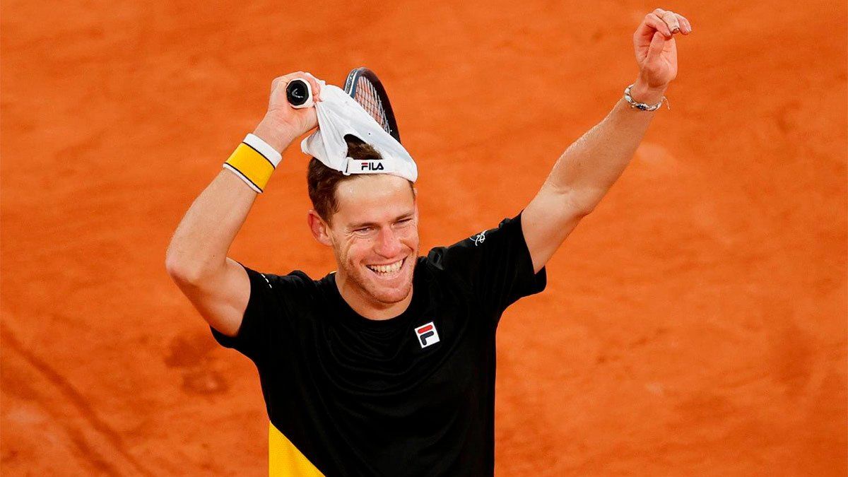 Diego Schwartzman: 