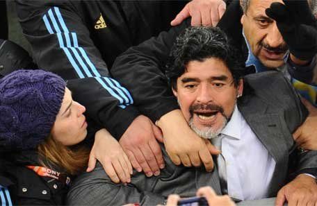 Maradona fue esclavo de sus palabras