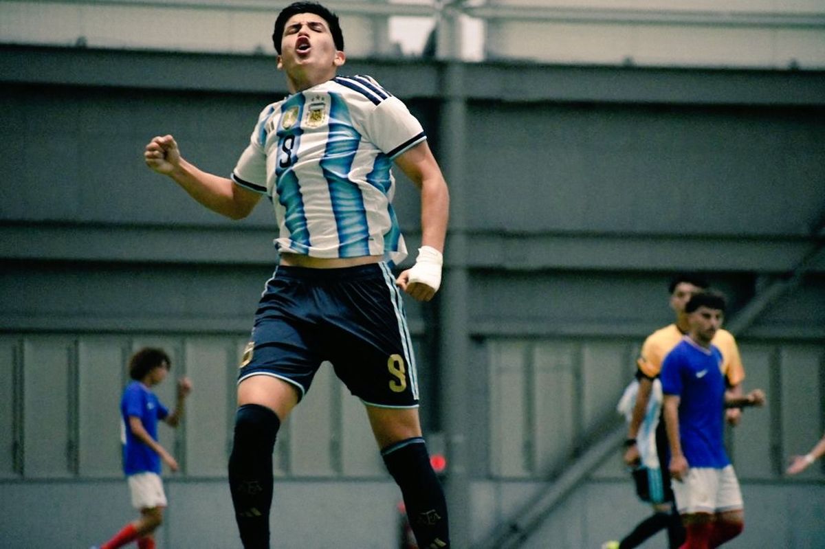 Buen debut de Argentina en la Dream Cup Sub 16.