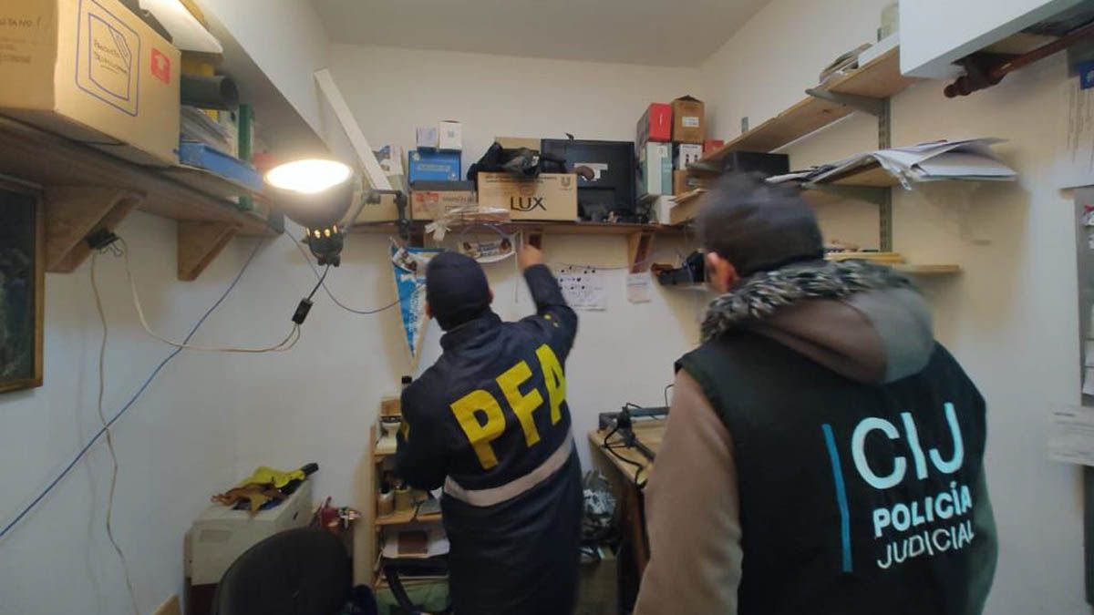 Intenso trabajo de la Policía Judicial.