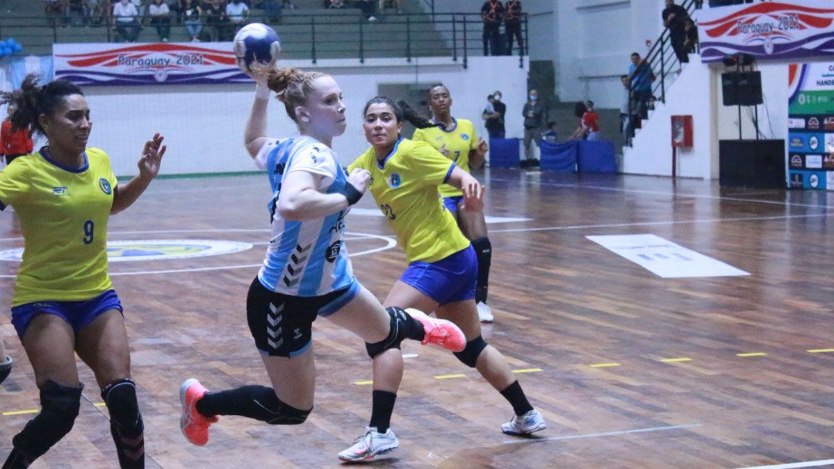 La Garra no pudo con Brasil y finalizó segunda en Paraguay