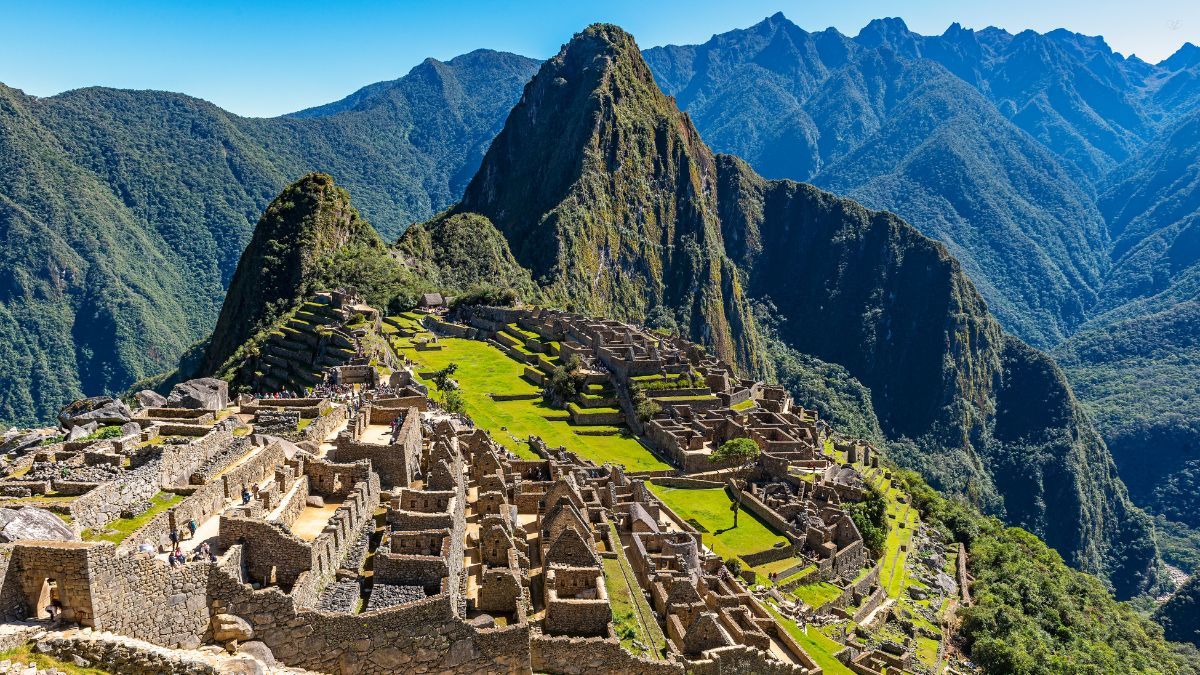 Incas. Incas.