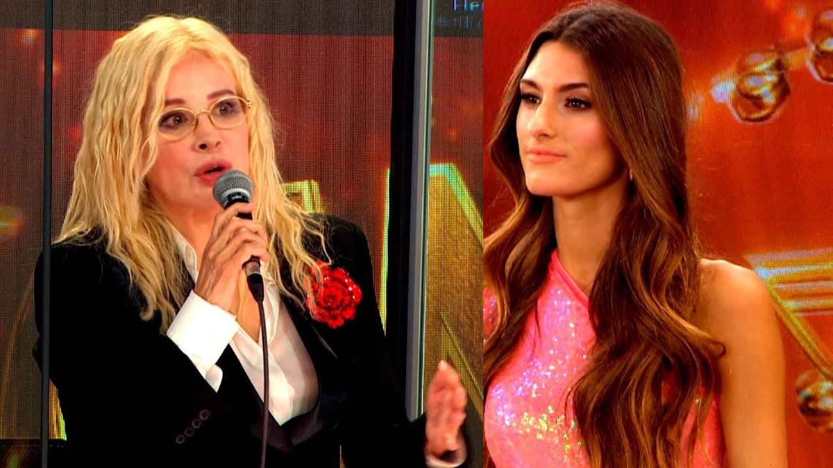 Nacha Guevara cruzó a Lola Latorre en el Cantando 2020.