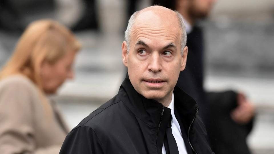 Rodríguez Larreta minimizó el cruce entre Carrió y Cornejo