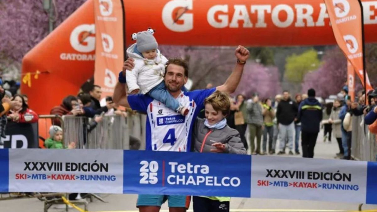 Tetratlón en Neuquén.