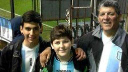 Pura pasión: un grito de gol que casi le cuesta la vida