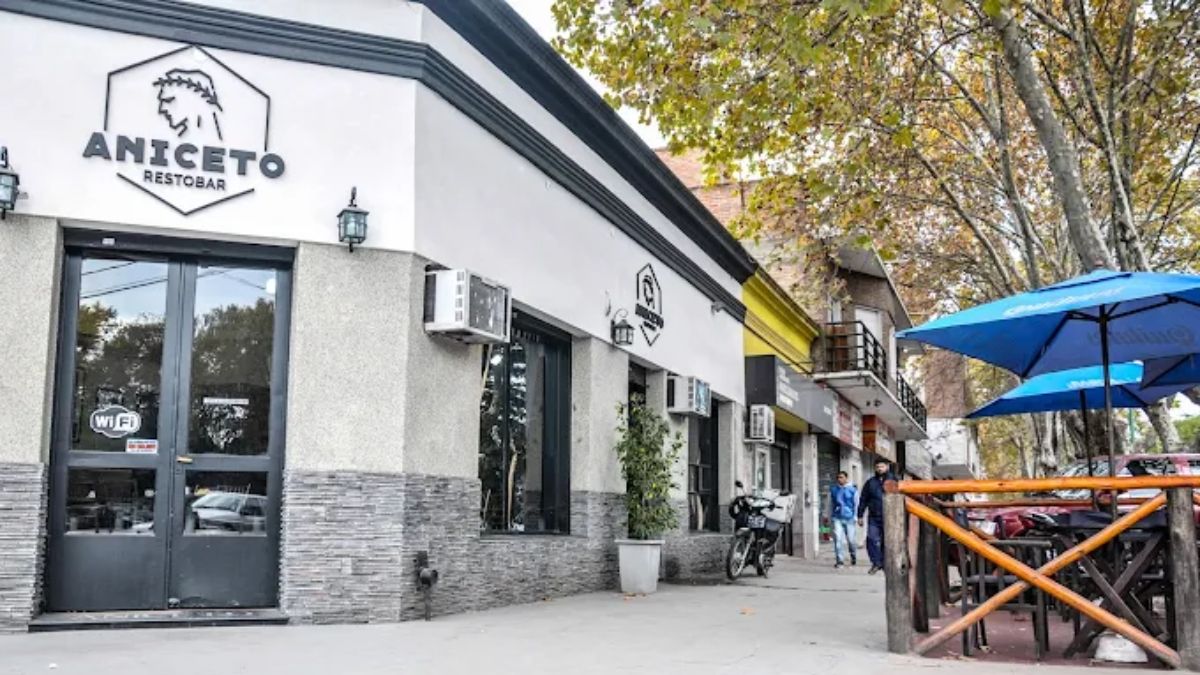 El bodeg&oacute;n Aniceto, uno de los destacados de Florencio Varela.