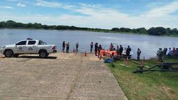 Se montó un fuerte operativo en el río paraná, luego de que una lancha naufragara y se desencadenara una tragedia. Se montó un fuerte operativo en el río paraná, luego de que una lancha naufragara y se desencadenara una tragedia.