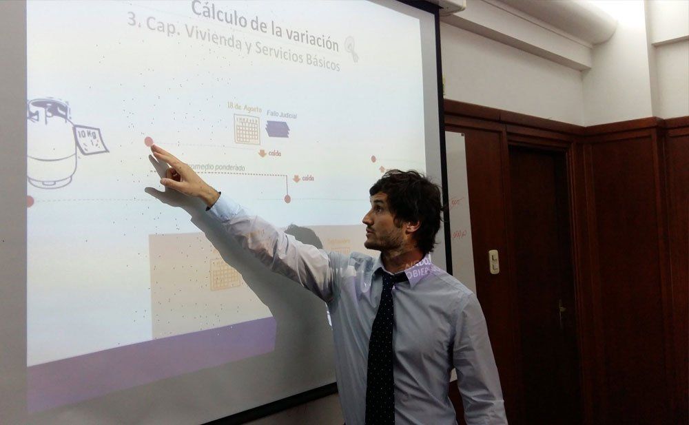 Según el Gobierno, una familia necesitó $11.500 para no ser pobre