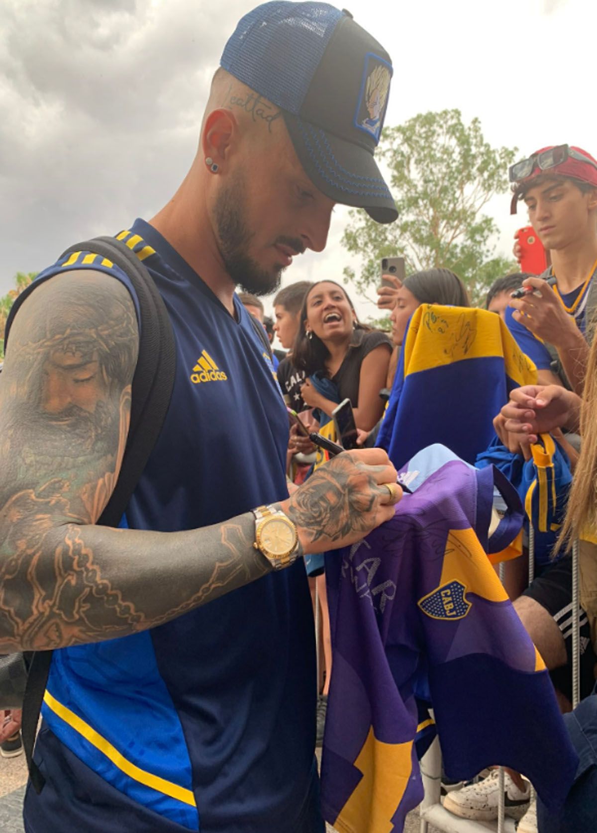 Darío Benedetto será titular en Boca Juniors ante Everton.