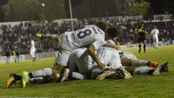 Con la necesidad de ganar