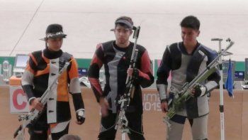 El argentino Julián Gutiérrez ganó el bronce en tiro