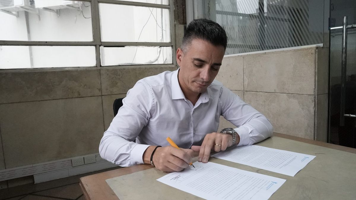 Para el intendente Marcos Calvente este acuerdo con Nación es un hito en la historia del departamento de Guaymallén. Para el intendente Marcos Calvente este acuerdo con Nación es un hito en la historia del departamento de Guaymallén.