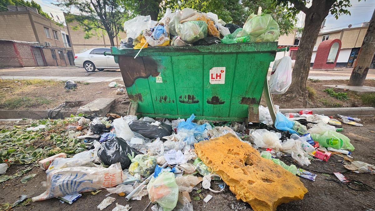 Desborda la basura en Las Heras por el conflicto con los recolectores y los trabajadores de El Borbollón. Desborda la basura en Las Heras por el conflicto con los recolectores y los trabajadores de El Borbollón.
