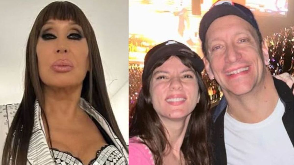 Moria Casán sin filtros sobre la separación de Gimena Accardi y Nico Vázquez.