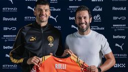 Gerónimo Rulli se incorporó al Manchester City inglés.