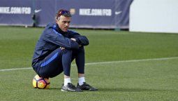 Luis Enrique se enfrentó con la prensa y su futuro es incierto