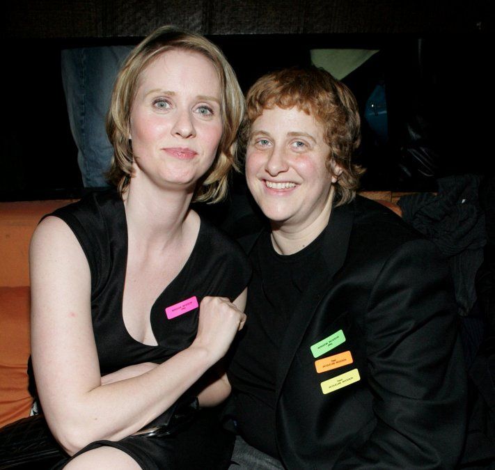 Cyinthia Nixon se casó con Christine, su pareja desde 2004.